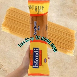 Mì spaghetti số 4 hiệu biondi - thương hiệu úc - sản xuất thái lan