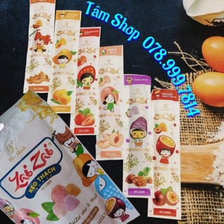 KẸO THẠCH ZAI ZAI ĐỨC HẠNH (GÓI 320G)