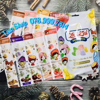 KẸO THẠCH ZAI ZAI ĐỨC HẠNH (GÓI 320G)