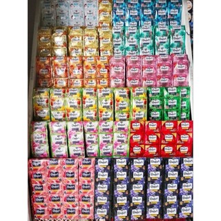 Nước xả Comfor dây 10 gói (các màu)