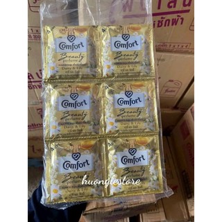 Nước xả Comfor dây 10 gói (các màu)