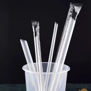 500gr ống hút trắng zin có màng bọc từng ống phi 6 phi 8 phi 12 v.v...