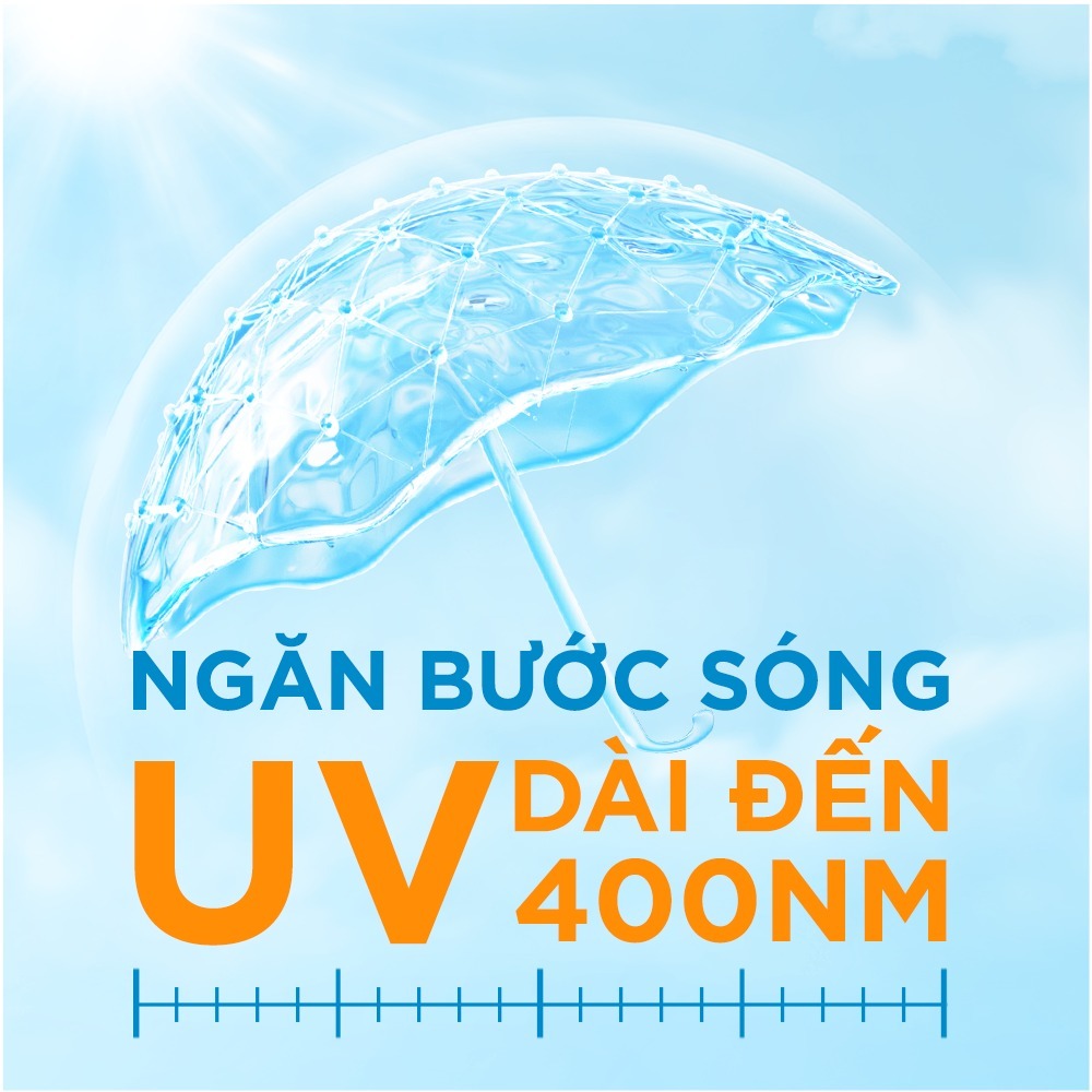 Kem chống nắng dạng sữa Senka Perfect UV Milk 40ml