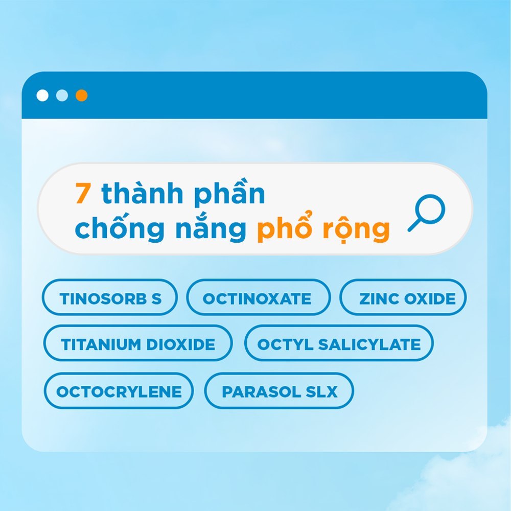 Kem chống nắng dạng sữa Senka Perfect UV Milk 40ml