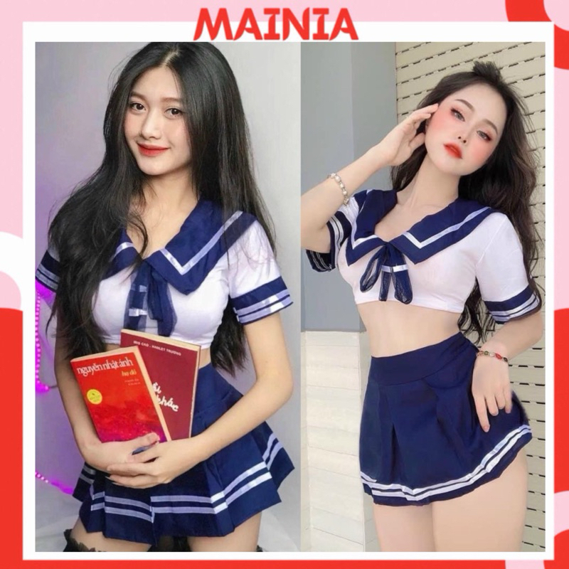 TỔNG HỢP COSPLAY Học Sinh Siêu Gợi Cảm Quyến Rũ Bodysuit Cột Dây Hông Mainia Official Shop | BigBuy360 - bigbuy360.vn