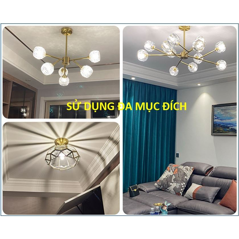 Đèn led ngô 3 màu thay đổi, cao cấp độ sáng cao, chipled Gakami Nhật Bản bảo hành 2 năm