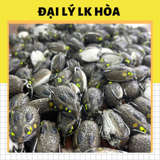 Mồi câu lure cóc lk - mồi hơi chuyên lure