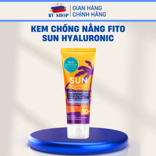 Kem chống nắng da mặt Fito Bio Cosmetolog Professional thành phần HA, Panthenol, Vitamin Q10 50ml