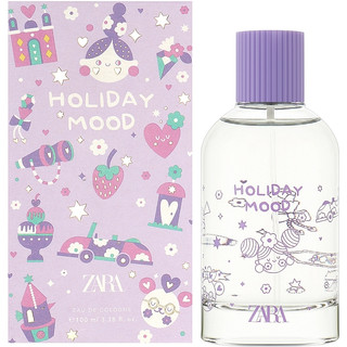 Nước hoa trẻ em - zara bé gái holiday mood 100 ml -n2