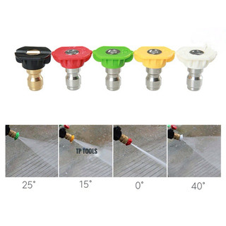 Đầu béc phun các góc gắn đầu s.úng máy rửa xe áp lực cao