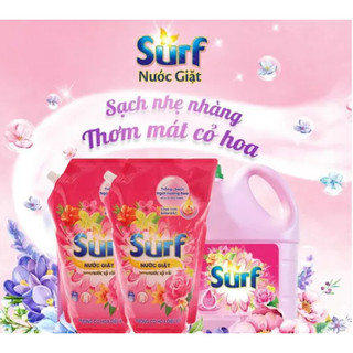Nước giặt surf túi 2,9kg