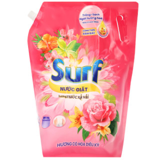 Nước Giặt Surf Túi 2,9Kg