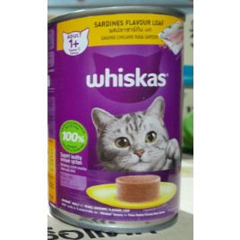 Pate cho mèo  Whiskas lon 400g