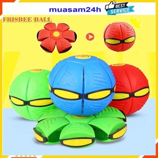  Bóng Ma Thuật Freeship Đĩa Bay UFO Trò Chơi Vui Nhộn Cho Bé Bóng Đá Có Đèn LED Siêu Sáng 
