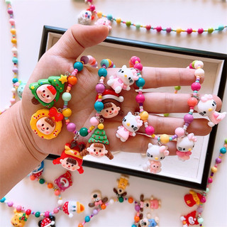Vòng cổ hoạt hình cho bé gái
