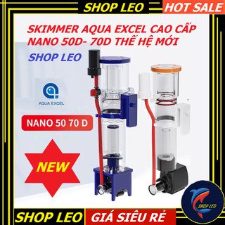 Máy tách bọt skimmer Aquaexcel Nano 50D,70D - Skimmer cao cấp cho hồ cá biển-bể nước mặn-shopleo