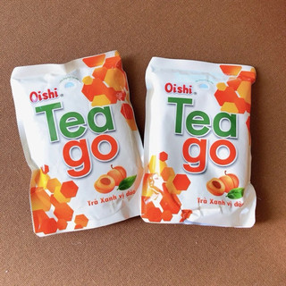 Trà xanh Tea go Oishi vị đào gói 190ml