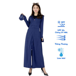 Áo Choàng SHADY 2 Lớp Chống Nắng Toàn Thân Chống Tia UV Bảo Vệ Làn Da Tối Đa TD130A