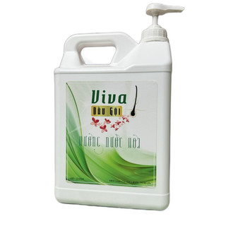 Dầu Gội ViVa Nước Hoa (can 5 lit) siêu tiết kiệm cho nhà nghỉ, khách sạn