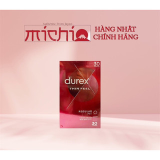 Bao cao su durex Úc hộp 30 cái
