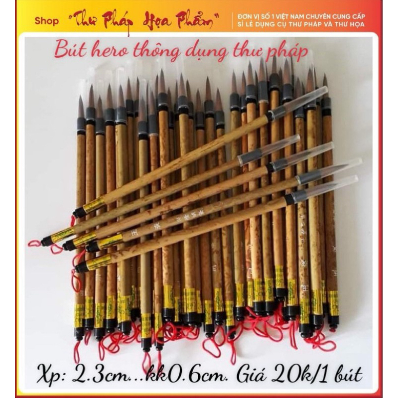 Bút lông  hero viết thư pháp
