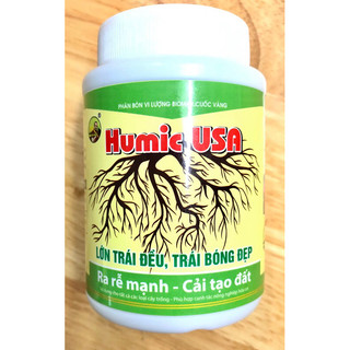 PHÂN BÓN HUMIC USA 100ml - RA RỄ MẠNH - MÔI TRƯỜNG VI SINH VẬT PHÁT TRIỂN TRONG ĐẤT-  VEGETASHOP