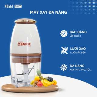 Máy Xay Đa Năng  MELLI 700ML - Xay Đá, Sinh Tố, Thịt & Hoa Quả Hiệu Suất Cao - Tiện Lợi Cho Bữa Ăn Gia Đình