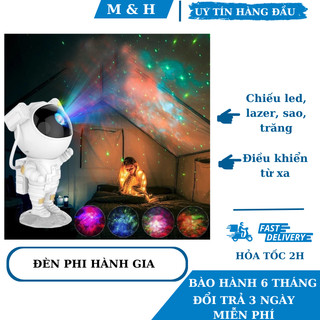 Đèn phi hành gia chiếu sao - hàng loại mới 2023, bảo hành 12 tháng, đèn ngủ chiếu sao phiên bản mới nhất.