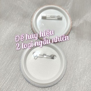 [ Huy Hiệu ] Ghim Cài Hiệu Ứng Nhân Vật