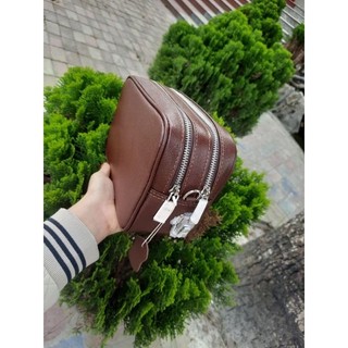Clutch cầm tay da bò thật