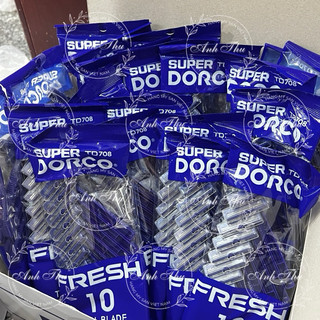 Set 20 dao cạo râu 2 lưỡi dorco td708