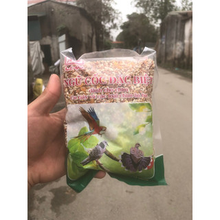 Ngũ cốc chim cu gáy đặc biệt 12 loại hạt 400g giá rẻ Phụ kiện Kabosa