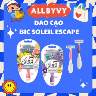 Allbyvy ihỏa tốci dao cạo bic soleil escape