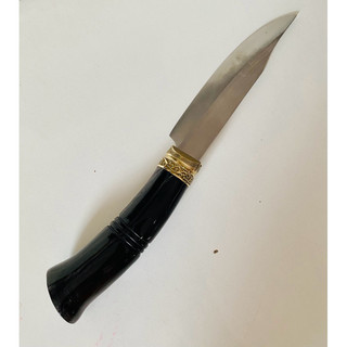 cán dao sừng trâu khâu đồng