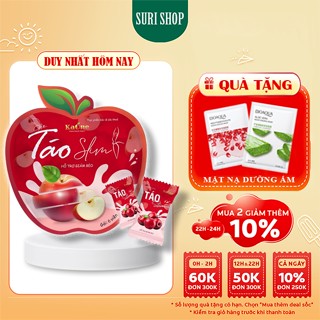  Kẹo Táo giảm cân Kaone Slim giảm mỡ bụng an toàn detox nhanh cấp tốc không phải thuốc giảm cân 