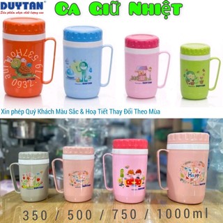 🌱 Ca cách nhiệt duy tân 350-500-750-1000ml - Giao Màu Ngẫu Nhiên. 🌱