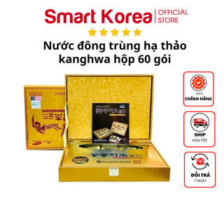 Nước đông trùng hạ thảo kanghwa hàn quốc daedong ginseng hộp 60 gói x 30ml