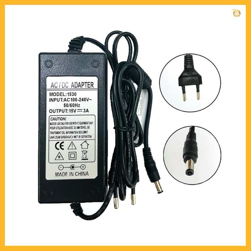 NGUỒN ADAPTER 15V 2A/3A HÀNG CHUẨN