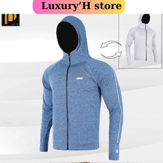 Aó chống nắng nam 2 lớp mới hot 2024 vải umi thông hơi cao cấp năm 2024 chống nắng tia UV50+,đủ size số từ 45kg tới 85kg