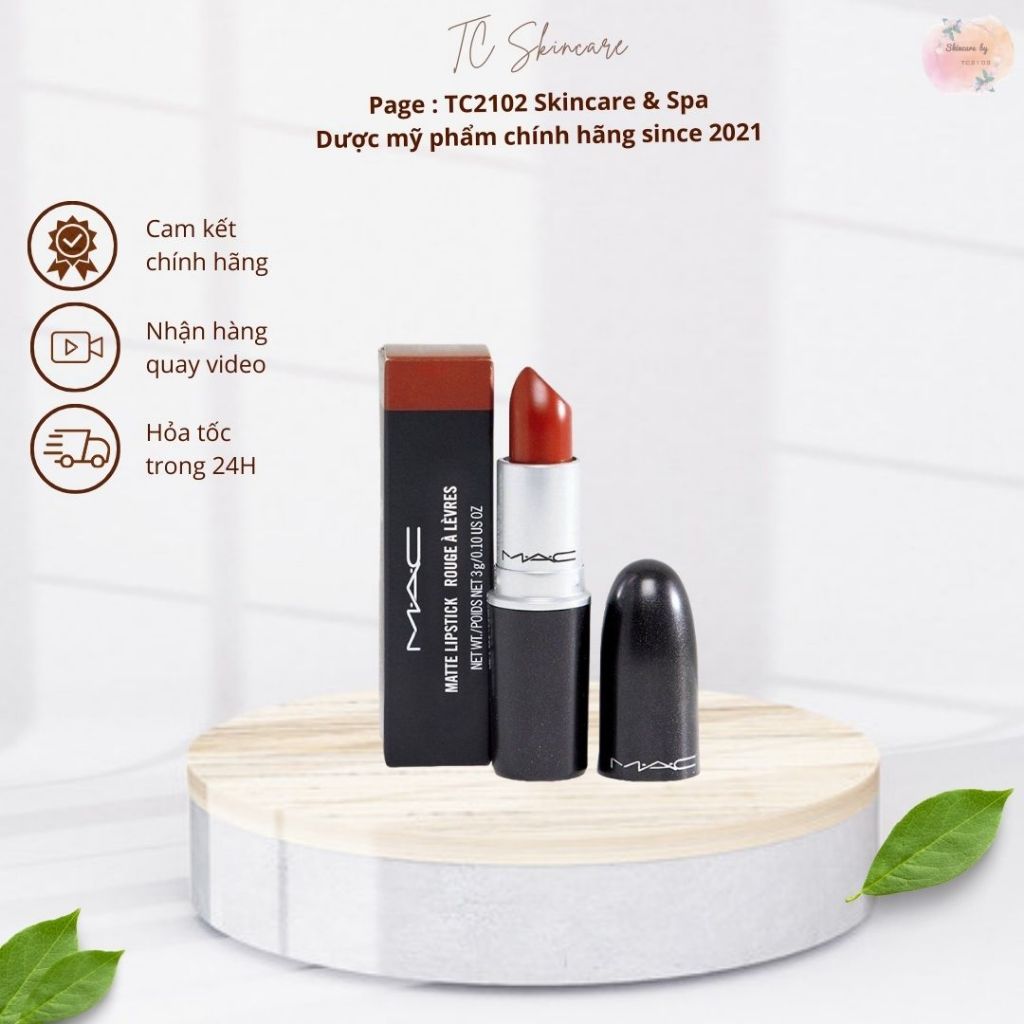Son Thỏi MAC Matte Lipstick