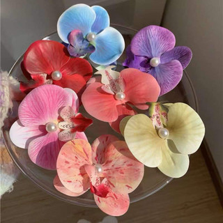 Kẹp tóc hoa lan hồ điệp hottrend