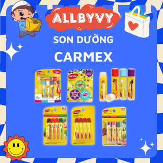 Allbyvy |hỏa tốci son dưỡng môi carmex các loại
