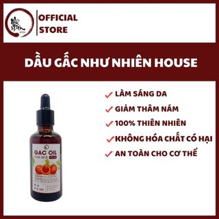 Dầu Gấc Dưỡng Nhan Như Nhiên House