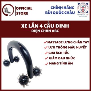Xe lăn 4 cầu đinh dụng cụ diện chẩn bùi quốc châu chính hãng