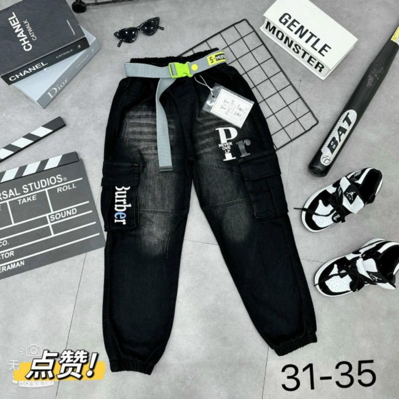 Quần jeans/bò dài cực xịn đẹp cho bé trai 12-45kg