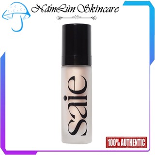 Kem Lót Bắt Sáng Saie Glowy Super Gel Dewy Highlighter Màu Starglow / Sunglow 5ml