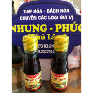 Dầu mè chai nhỏ, nguyên chất, 100m