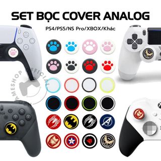 Núm bọc cần Analog tay cầm chơi game chất liệu cao cấp bảo vệ tay cầm PS4 PS5 XBOX GAMESIR APEX...