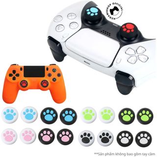 Combo bọc nút analog chân mèo bọc núm bảo vệ tay cầm sony playstation 5 ps4 xbox one x s pro controller gamesir pxn