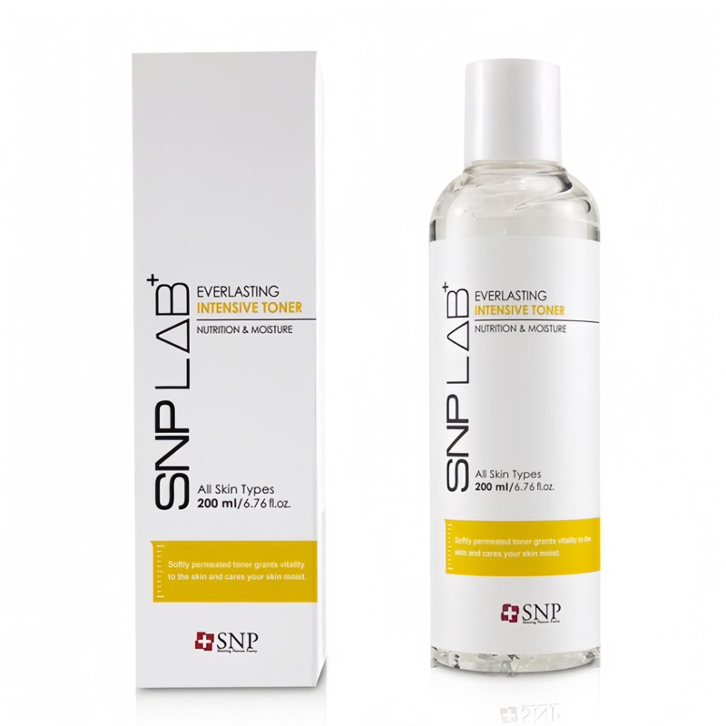 [HSD 9/25] Nước Hoa Hồng Chống Lão Hoá SNP Lab+ Everlasting Intensive Toner - Nutrition & Moisture 2